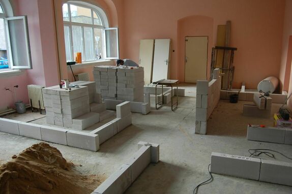 přestab kuželny 2009 - 2010 4