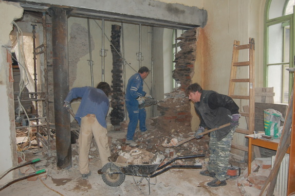 přestab kuželny 2009 - 2010 5