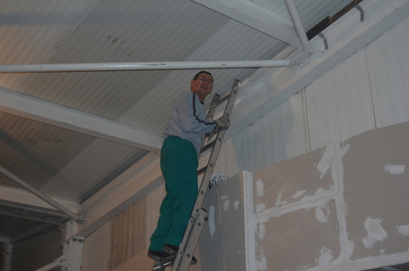 přestab kuželny 2009 - 2010 8